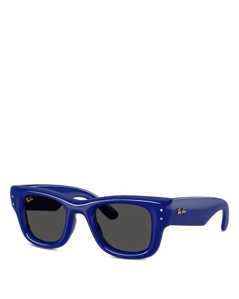 Wayfarer Puffer A$AP Rocky Square Sunglasses
