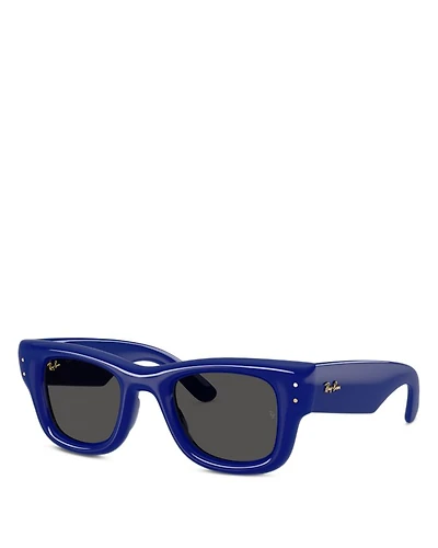 Wayfarer Puffer A$AP Rocky Square Sunglasses