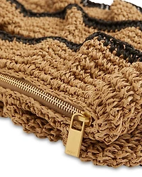 Raya Ruffle Clutch