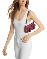 Small Convertible Pouchette Shoulder Bag