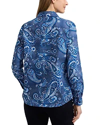 Hampton Paisley Print Shirt