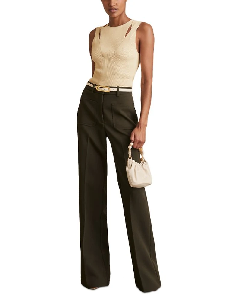 Rhylee Knit Cutout Top