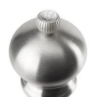 Paris u'Select Zirlion Stainless Steel Salt Mill, 7"