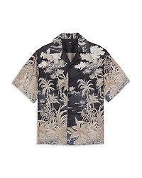 Yoshi Printed Cuban Shirt