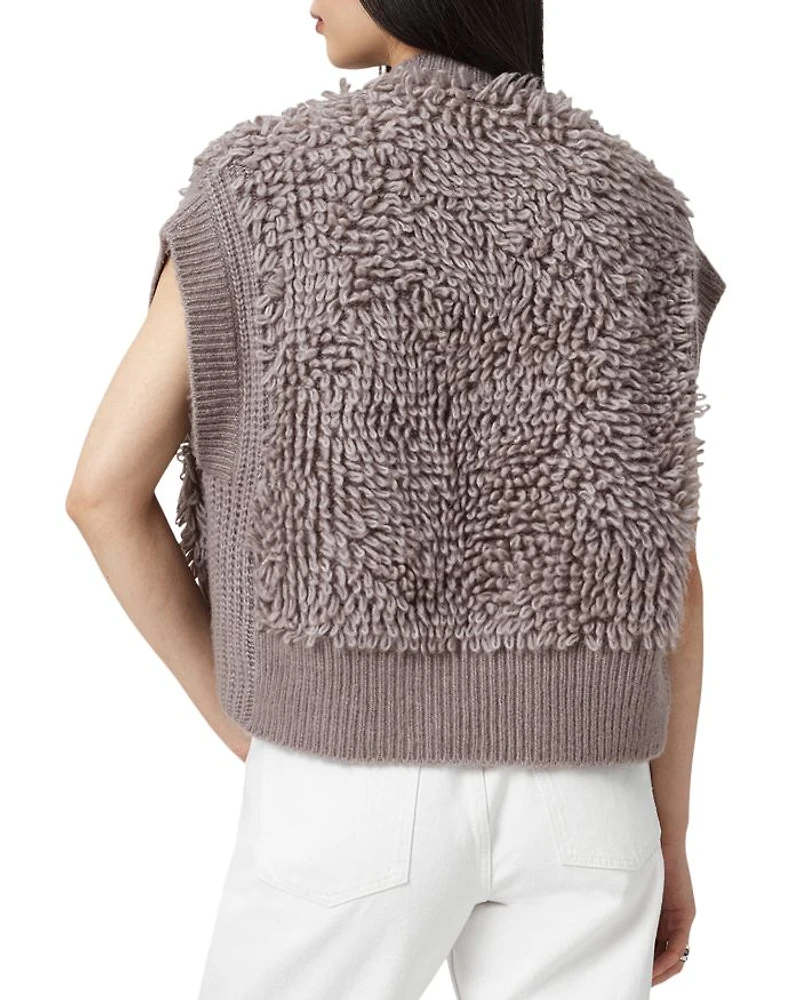 Elias Wool Blend Sweater Vest