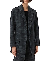Allsaints Aleida Denim Blazer