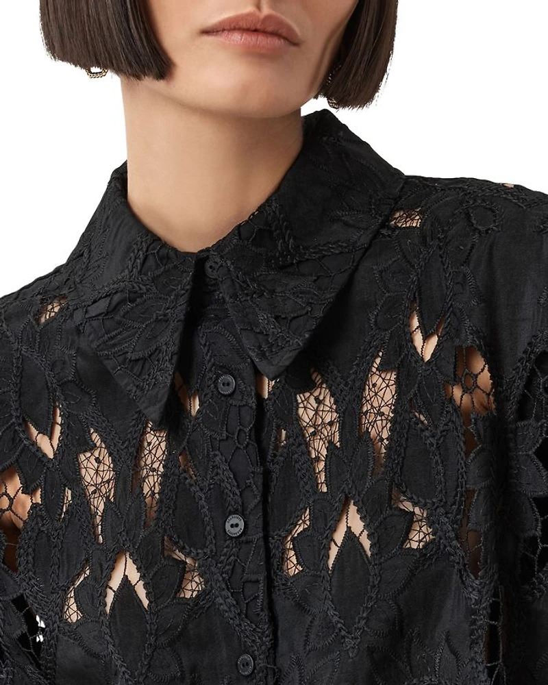 Charli Embroidered Shirt