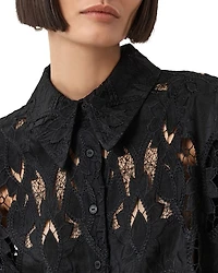 Charli Embroidered Shirt