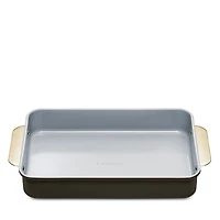 Caraway Mini Rectangle Pan with Gold Handles