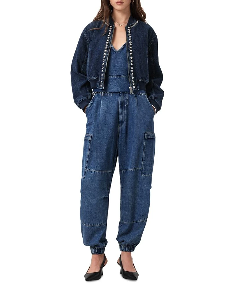 Lilah Denim Top
