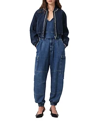 Lilah Denim Top
