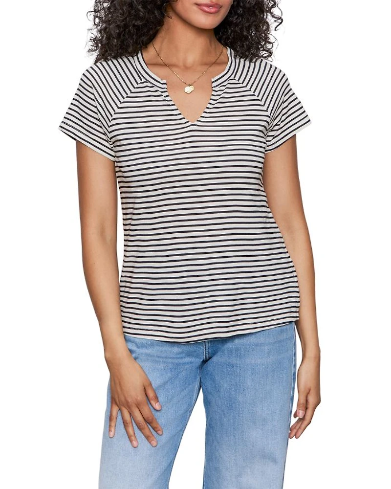 Notch Neck Tee