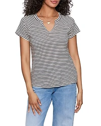 Notch Neck Tee