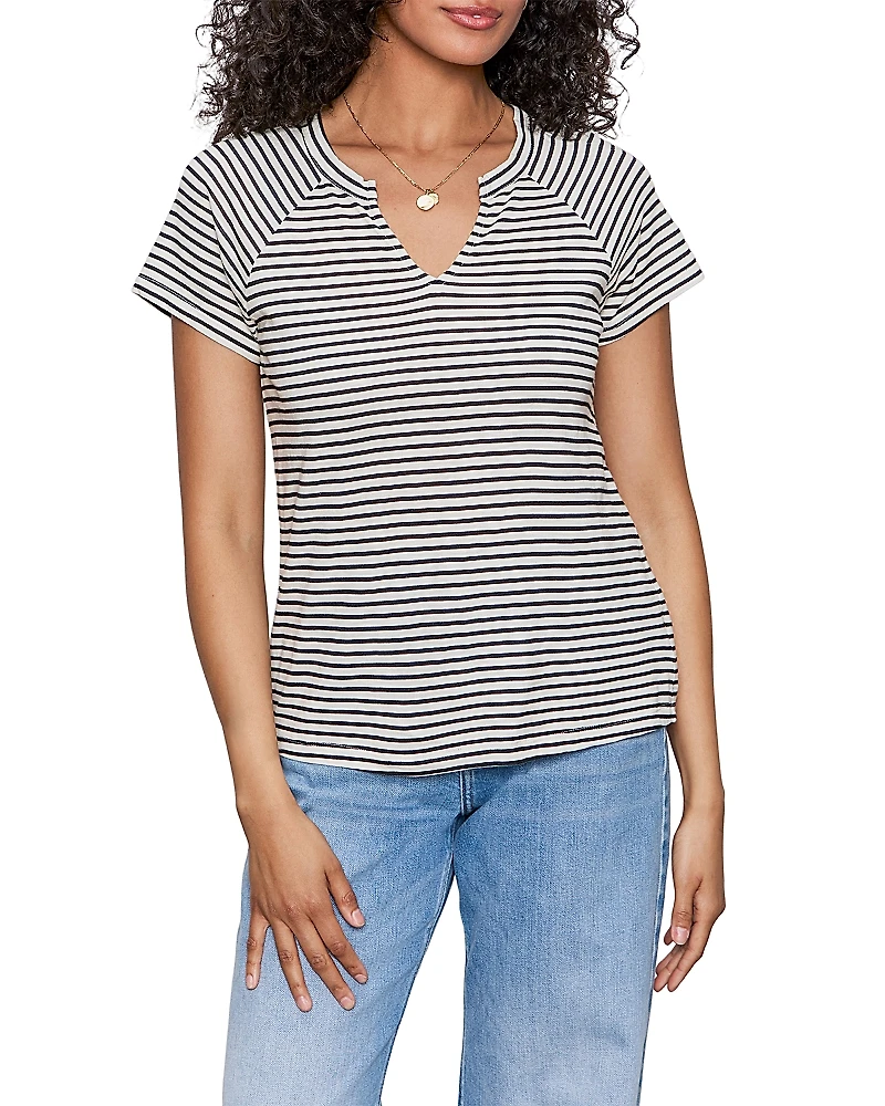 Sanctuary Notch Neck Tee