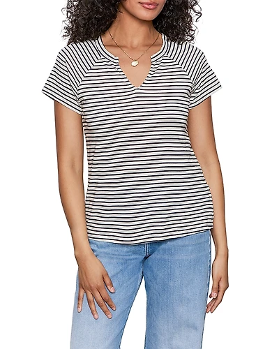 Sanctuary Notch Neck Tee