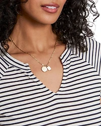 Notch Neck Tee