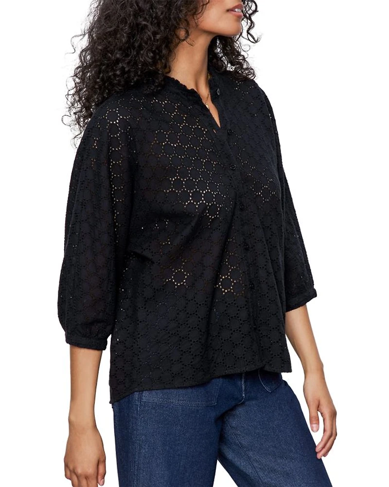Petal Drop Blouse