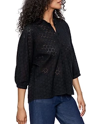 Petal Drop Blouse