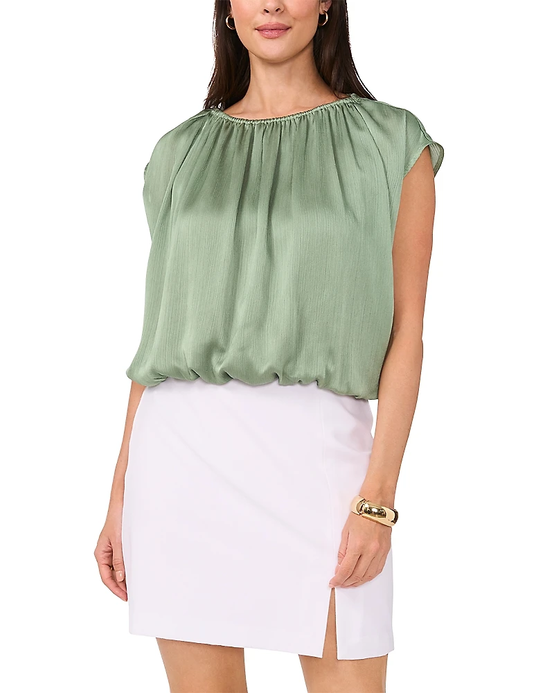 Vince Camuto Gathered Top