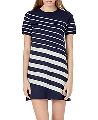 English Factory Women's Multi Stripe Mini Dress