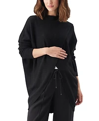 Hallie Cross Over Knit Sweater