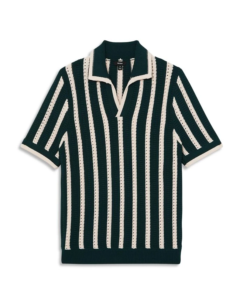 Duncan Textured Polo Shirt