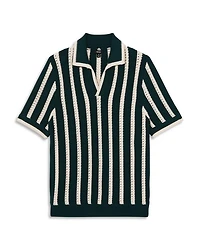 Duncan Textured Polo Shirt