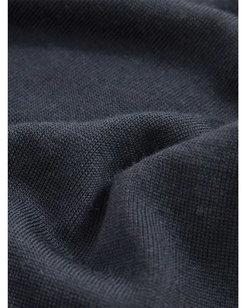 Milburn Regular Fit V Neck Wool Sweater