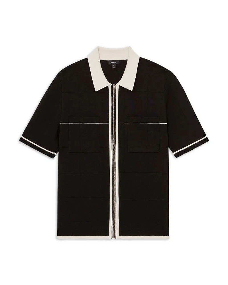 Baxter Zip Shirt