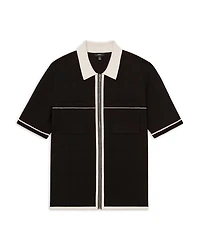 Baxter Zip Shirt