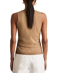 Sia Metallic Top