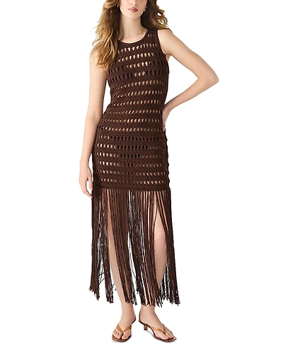 Steve Madden Millia Crochet Dress