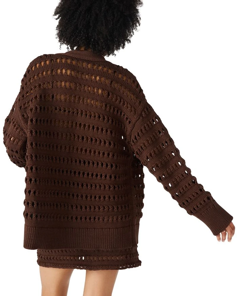 Eastyn Crocheted Cardigan