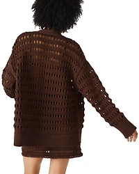 Eastyn Crocheted Cardigan