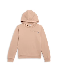 Moncler Girls' Embroidered Logo Hoodie