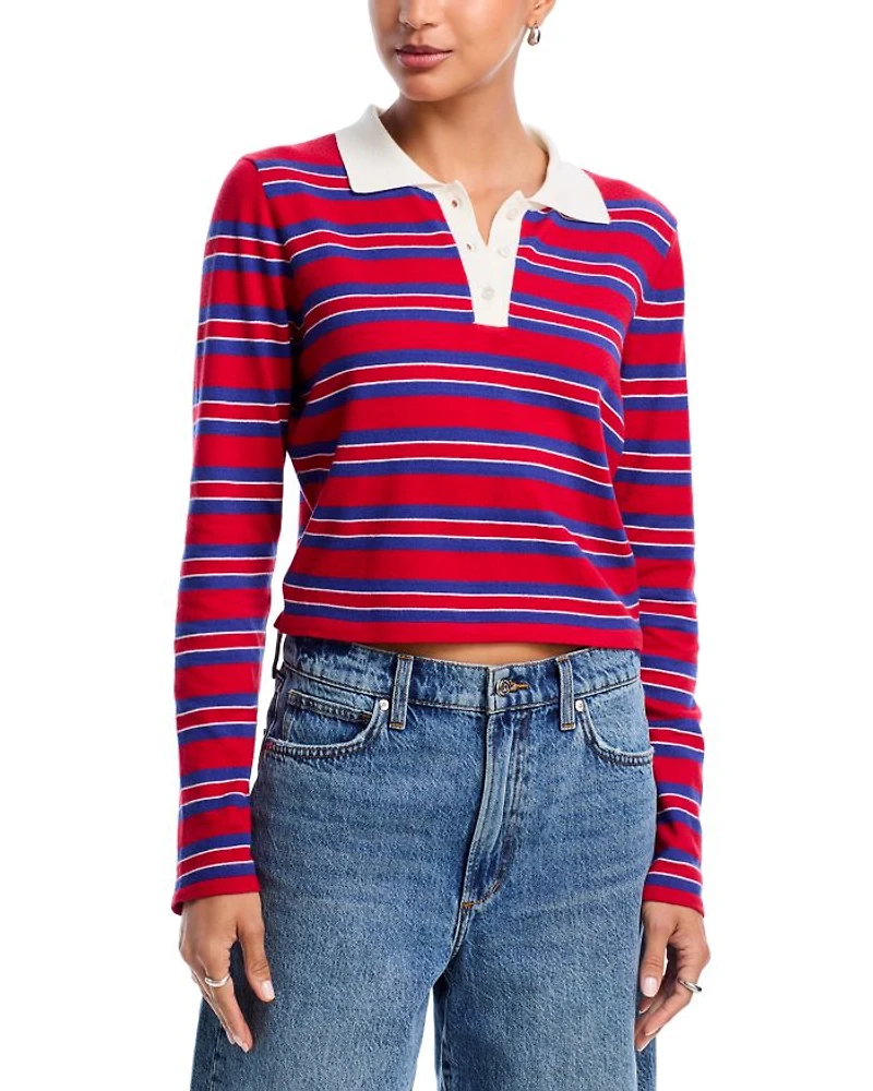 Striped Rugby Top - Exclusive