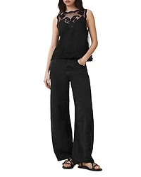 Rye Appliqué Top