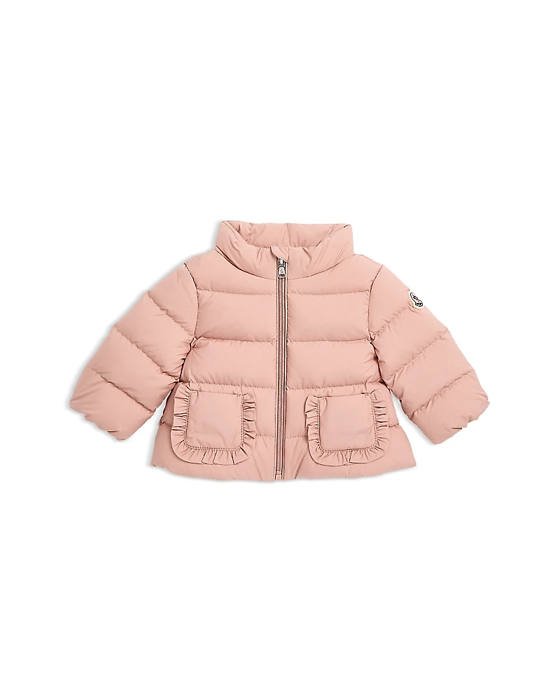 Moncler Girls' Onica Down Puffer Jacket - Baby, Little Kid