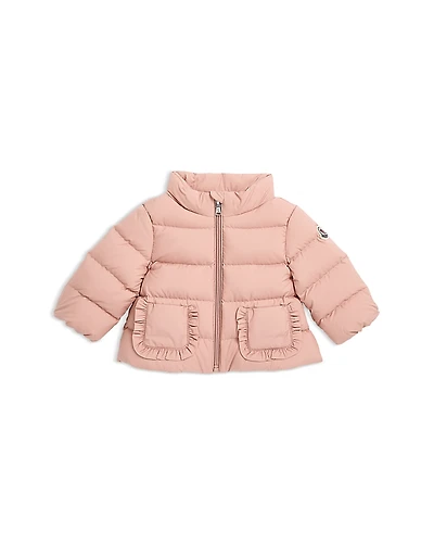 Moncler Girls' Onica Down Puffer Jacket - Baby, Little Kid