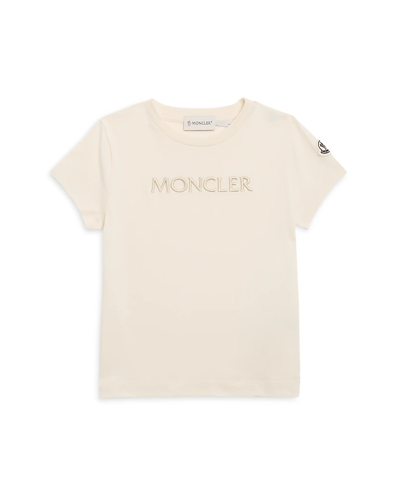 Moncler Unisex Embroidered Logo Short Sleeve Tee