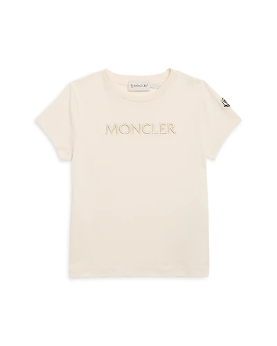 Moncler Unisex Embroidered Logo Short Sleeve Tee