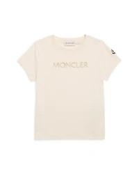 Moncler Unisex Embroidered Logo Short Sleeve Tee