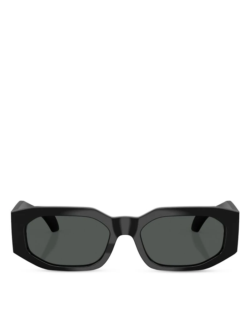Women's VE4489U Oval Sunglasses, 55mm