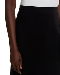 Pull On Straight Skirt