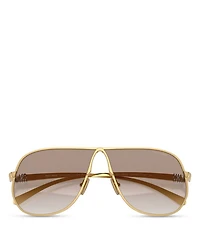 Aviator Sunglasses, 66mm
