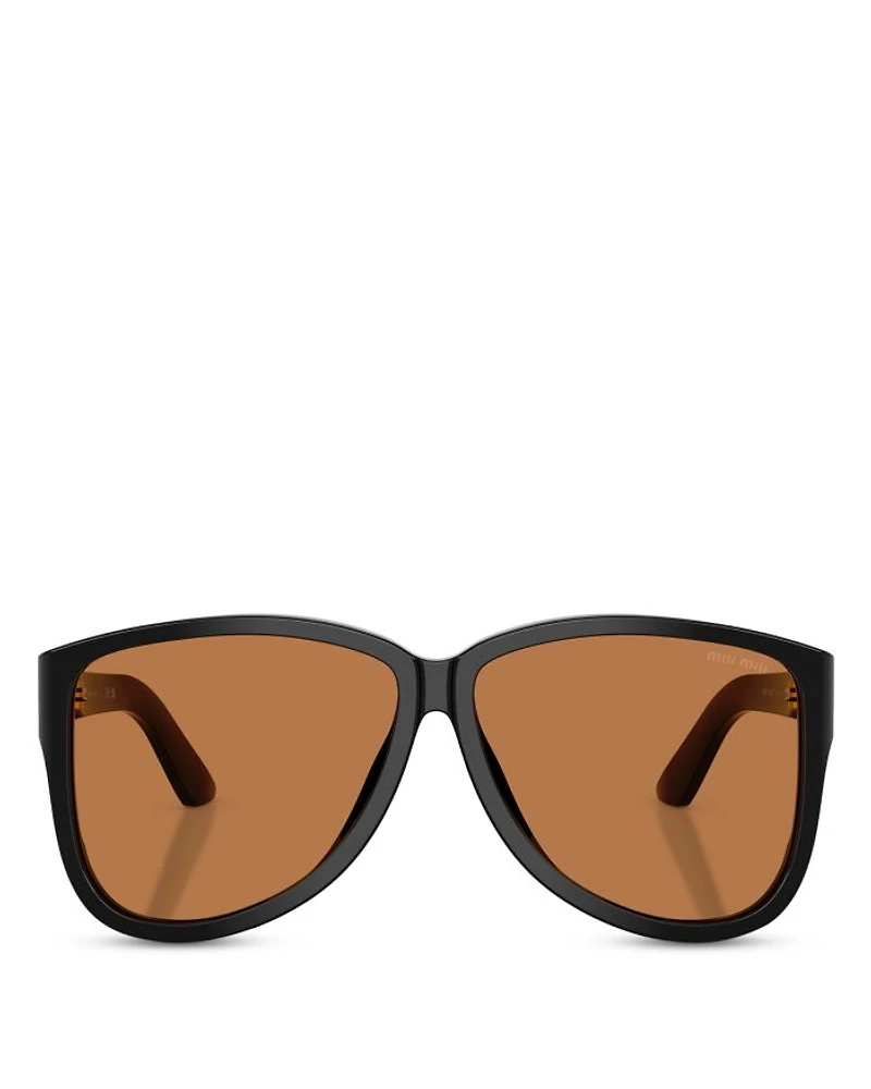 Aviator Sunglasses, 61mm