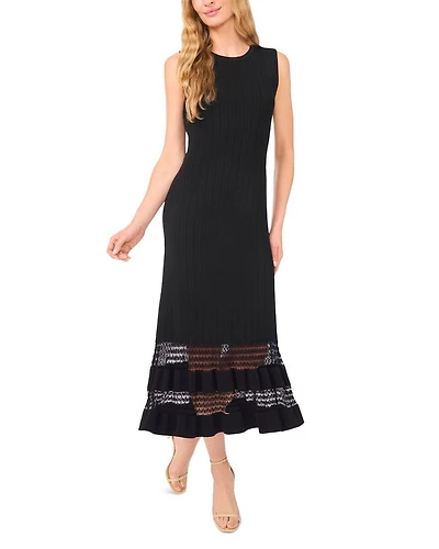 Round Neck Sleeve Dress