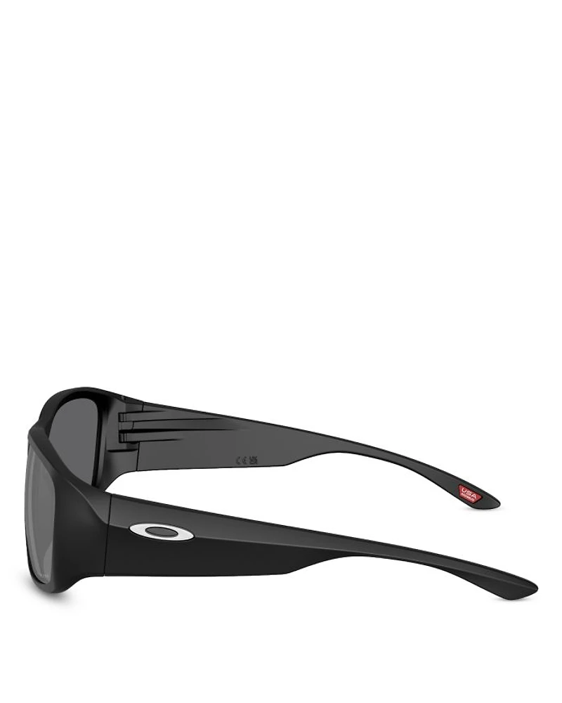 Men's OO9521 Tourniquet Square Sunglasses, 57mm