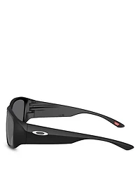 Men's OO9521 Tourniquet Square Sunglasses, 57mm