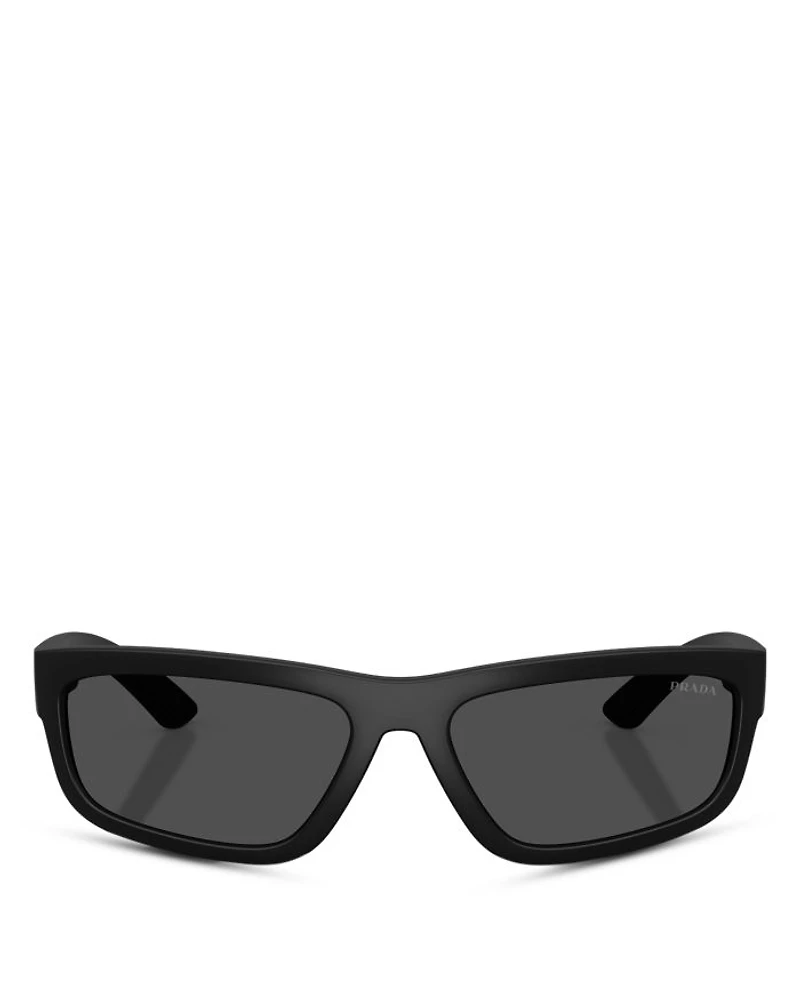 Linea Rossa Rectangle Sunglasses, 59mm